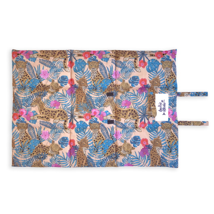 Leopard Luxe Travel Mat