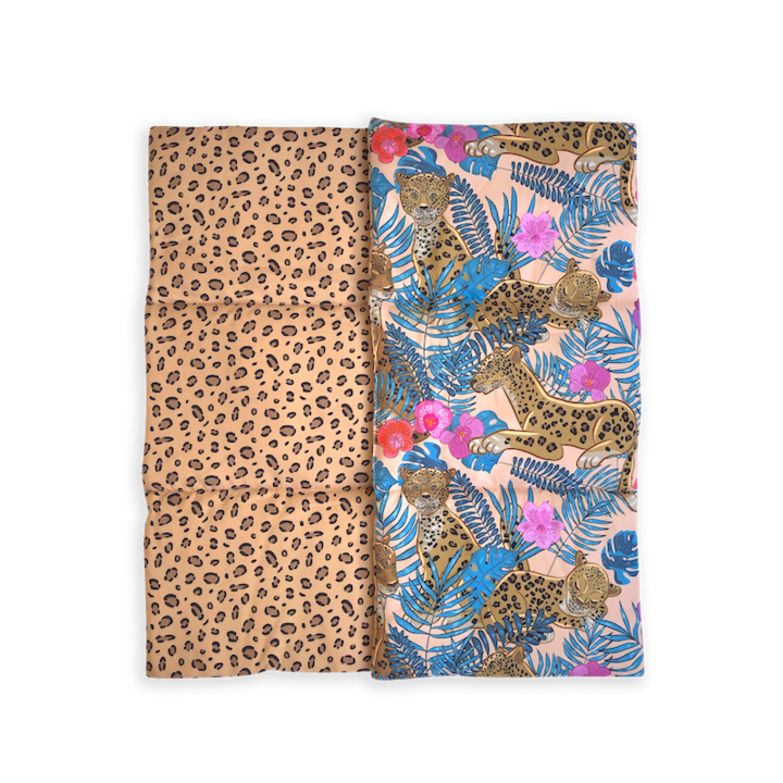 Leopard Luxe Travel Mat
