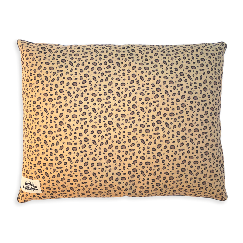 Leopard Luxe Bed