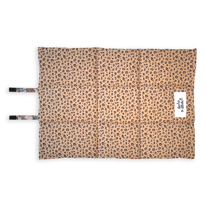 Leopard Luxe Travel Mat