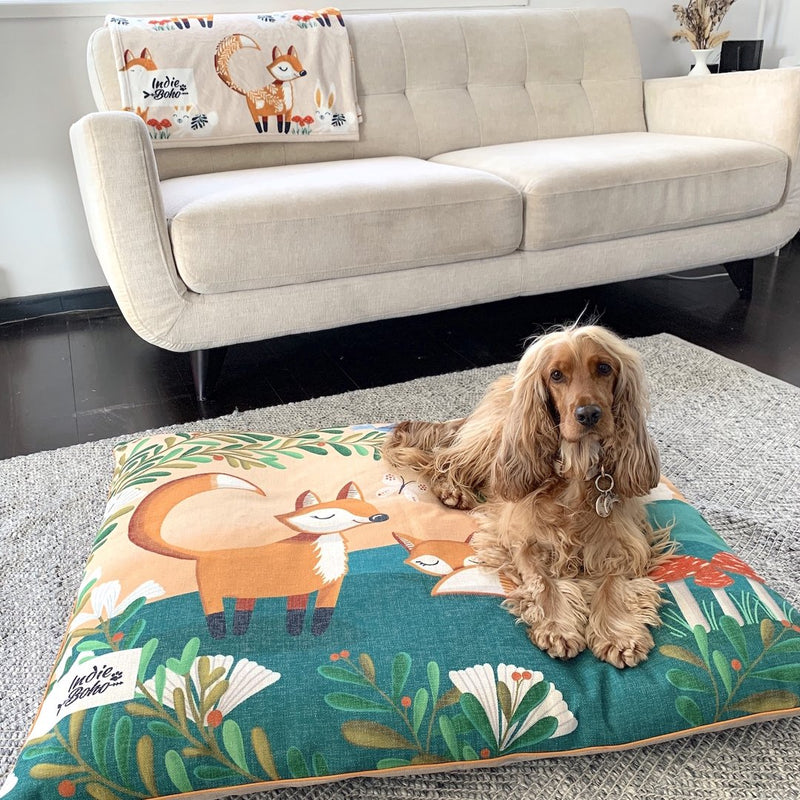 Foxy Tales Indie Boho Bed