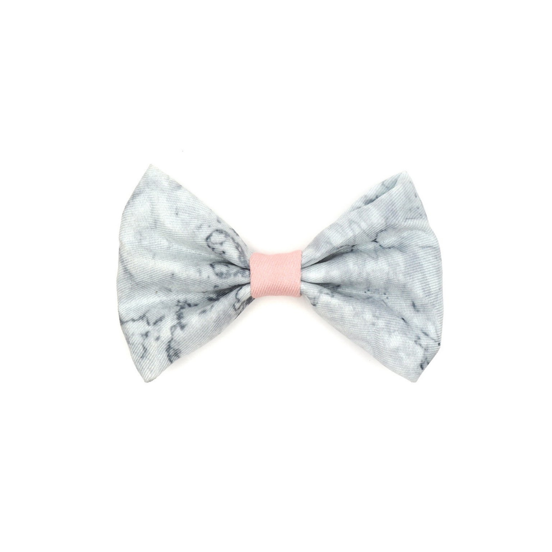 Marble Luxe Bowtie