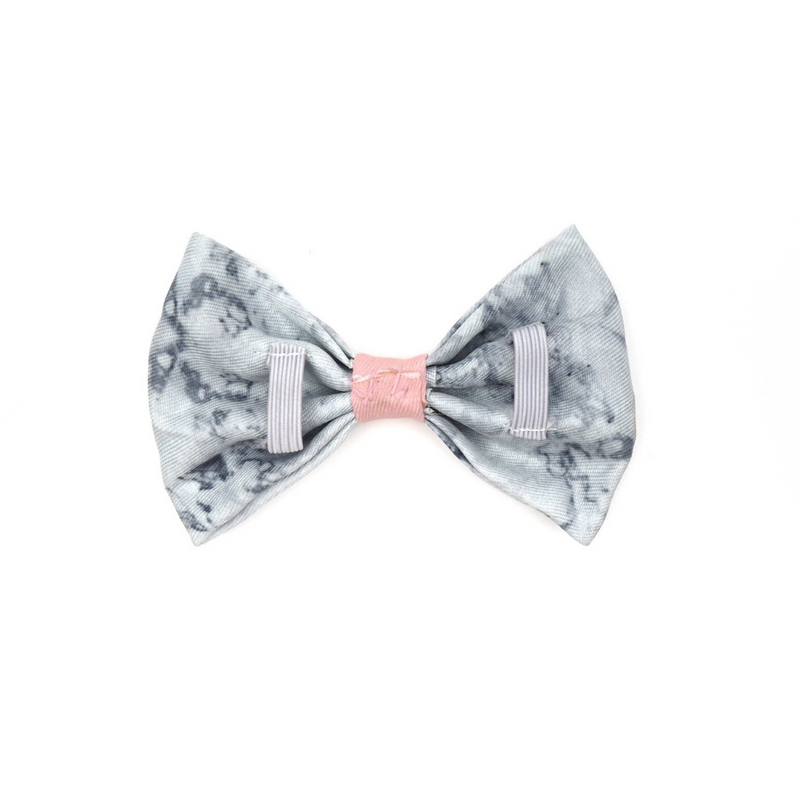 Marble Luxe Bowtie