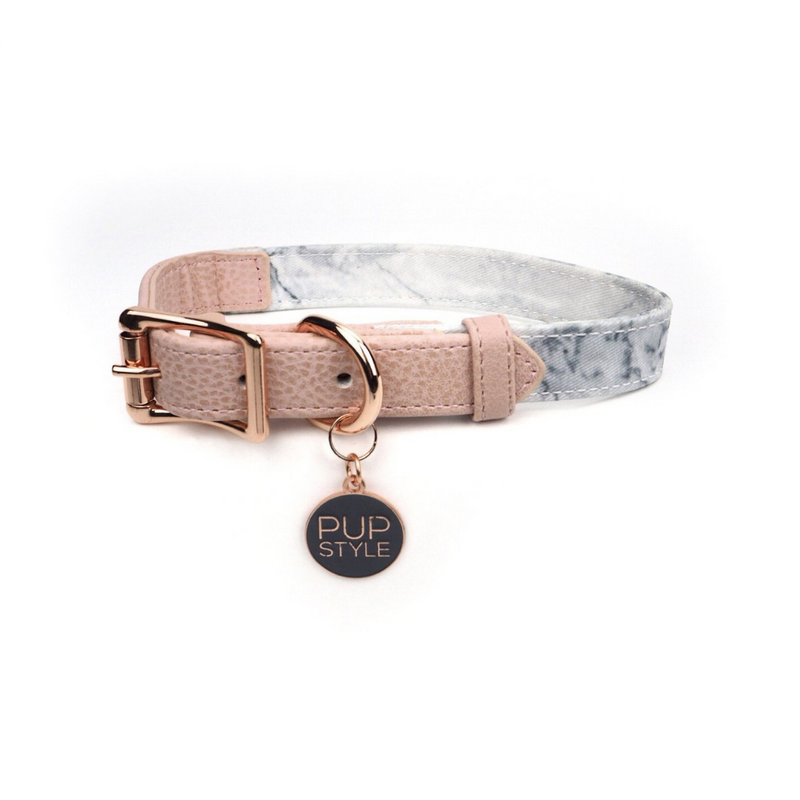 Marble Luxe City Collar