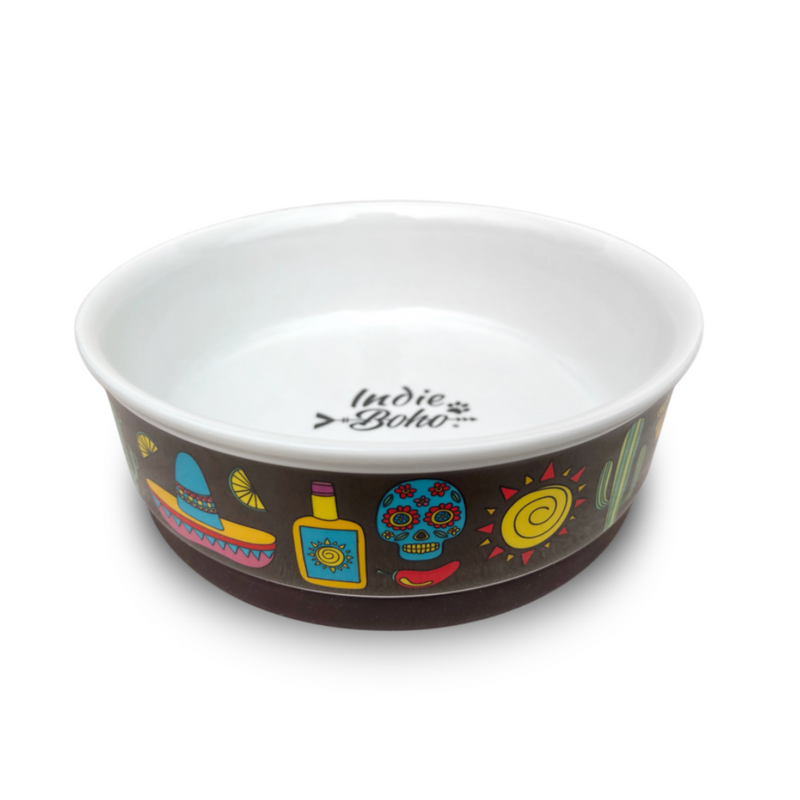 Mexican Skull Bowl