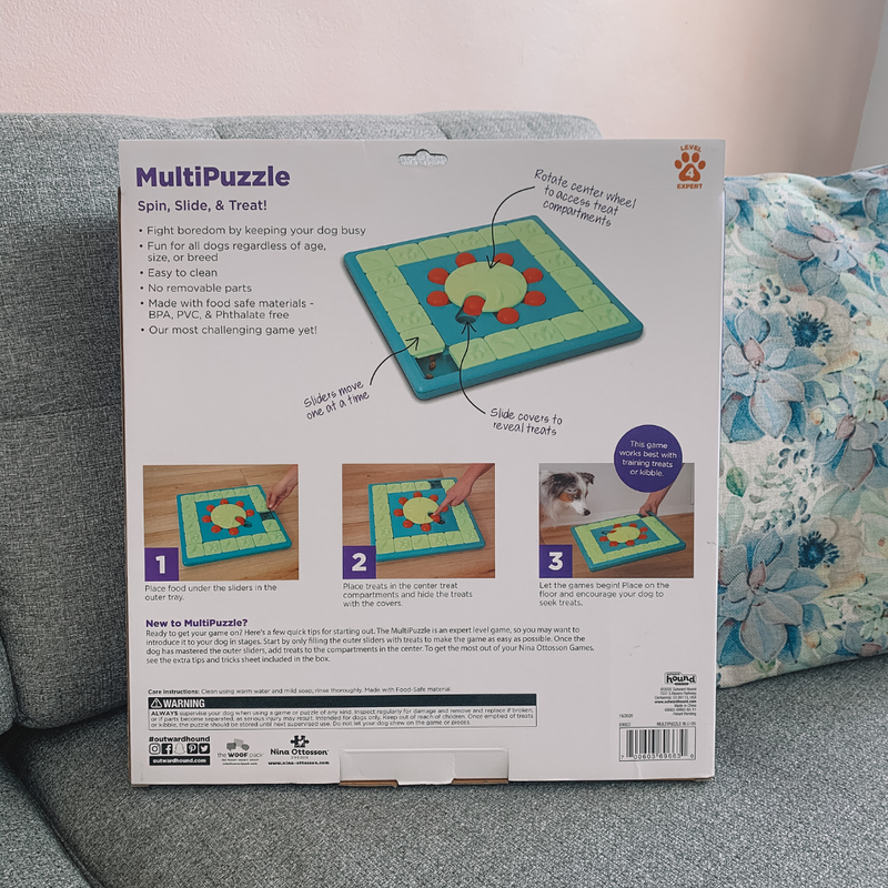 Multi Puzzle Toy