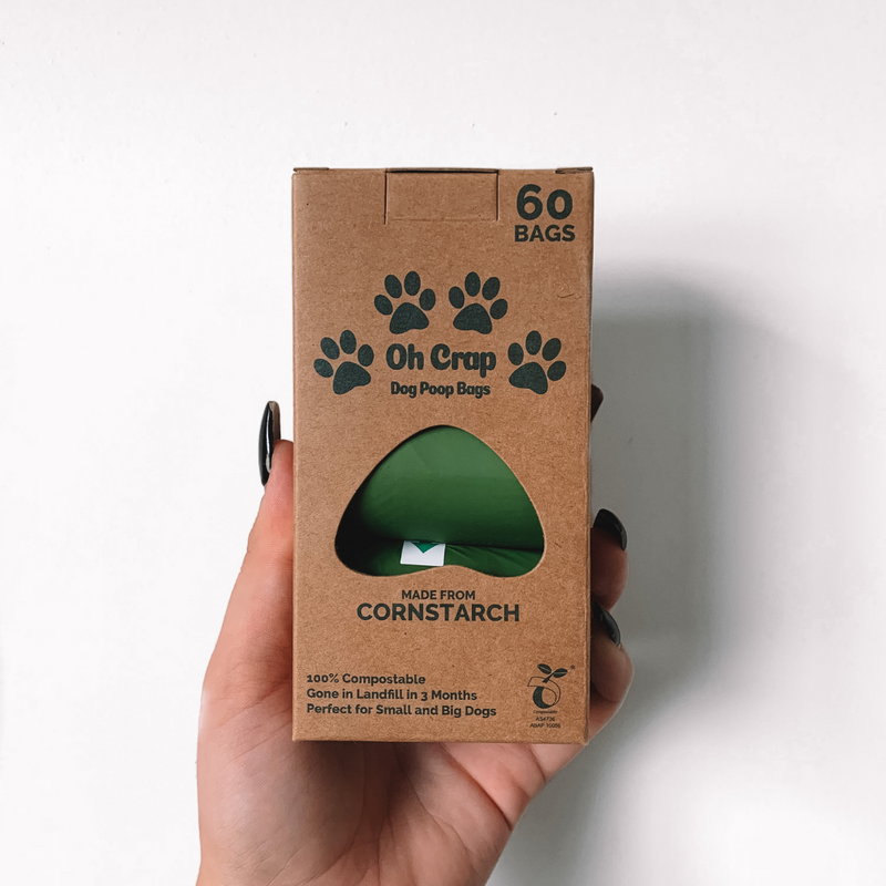 Oh Crap Biodegradable Poo Bags