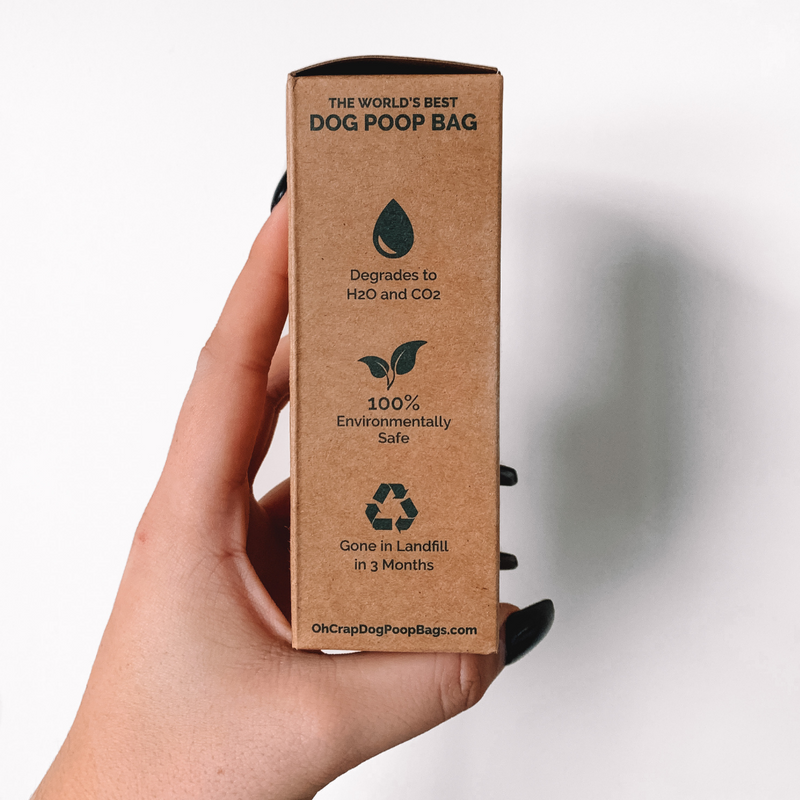 Oh Crap Biodegradable Poo Bags