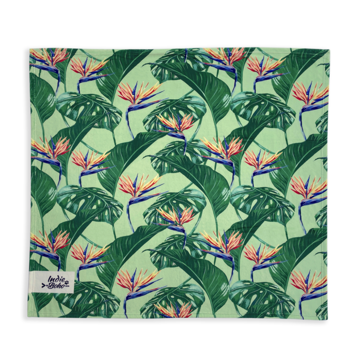 Tropical Bloom Ultra Soft Pet Blanket