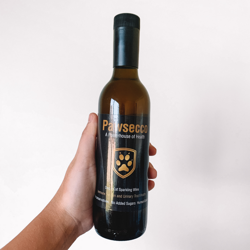 Pawsecco Sparkling Pet Wine