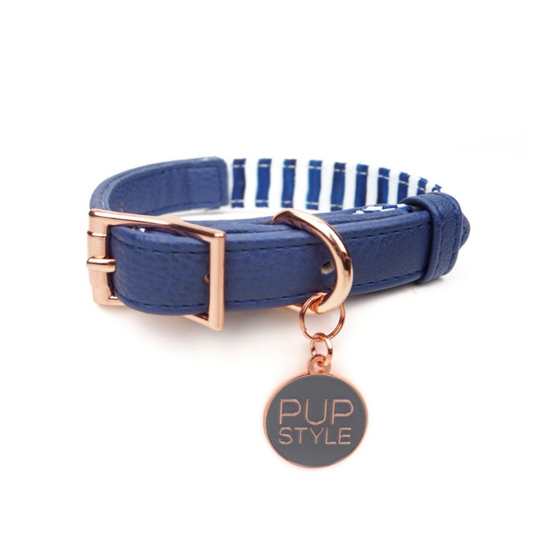 Stripe Squad City Collar