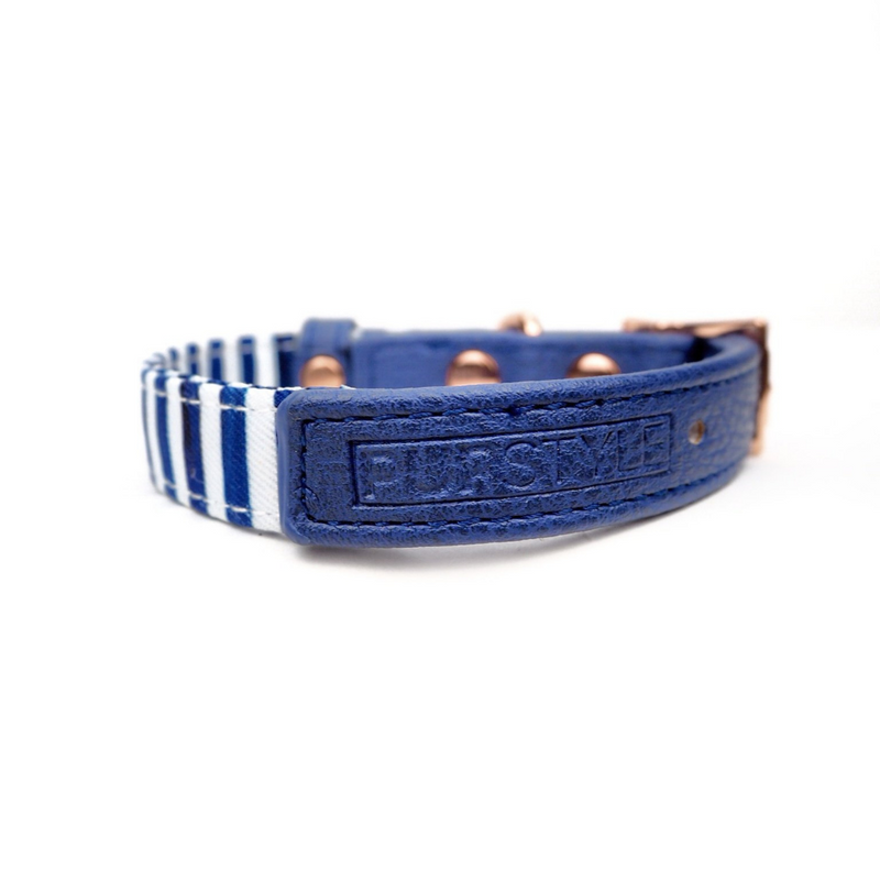 Stripe Squad City Collar
