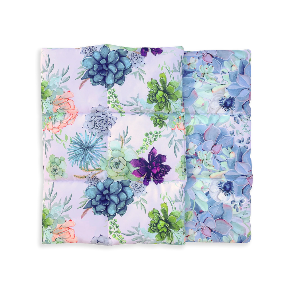 Succulent Medley Travel Mat
