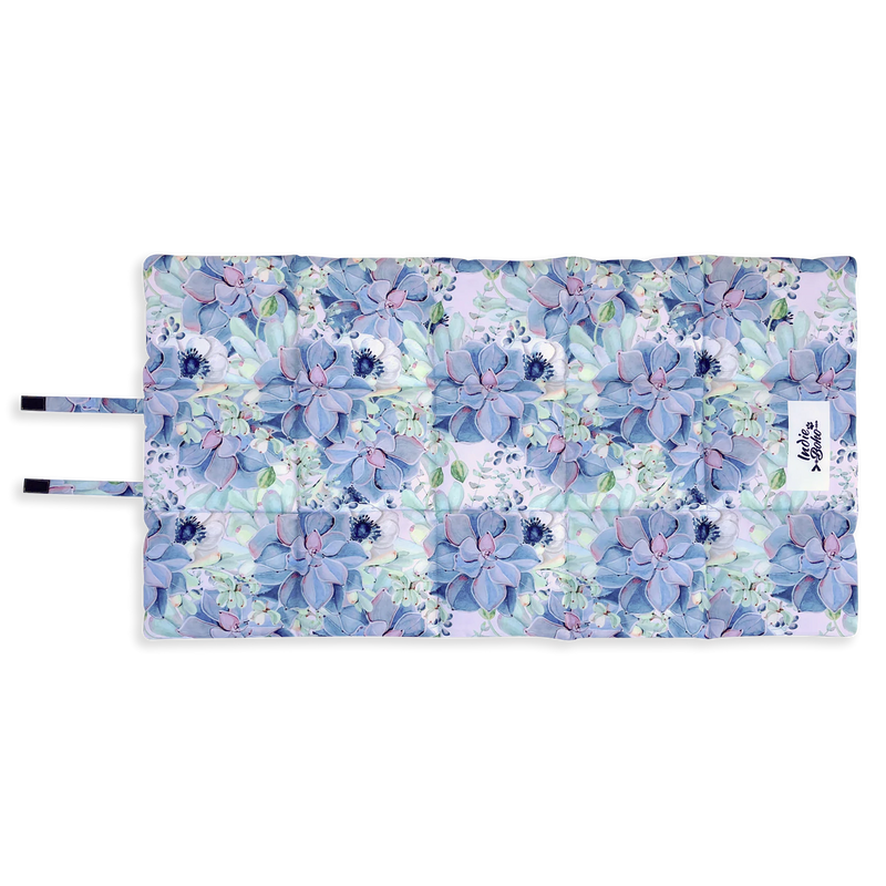 Succulent Medley Travel Mat
