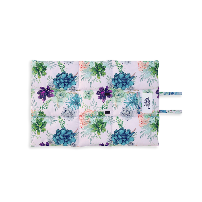 Succulent Medley Travel Mat