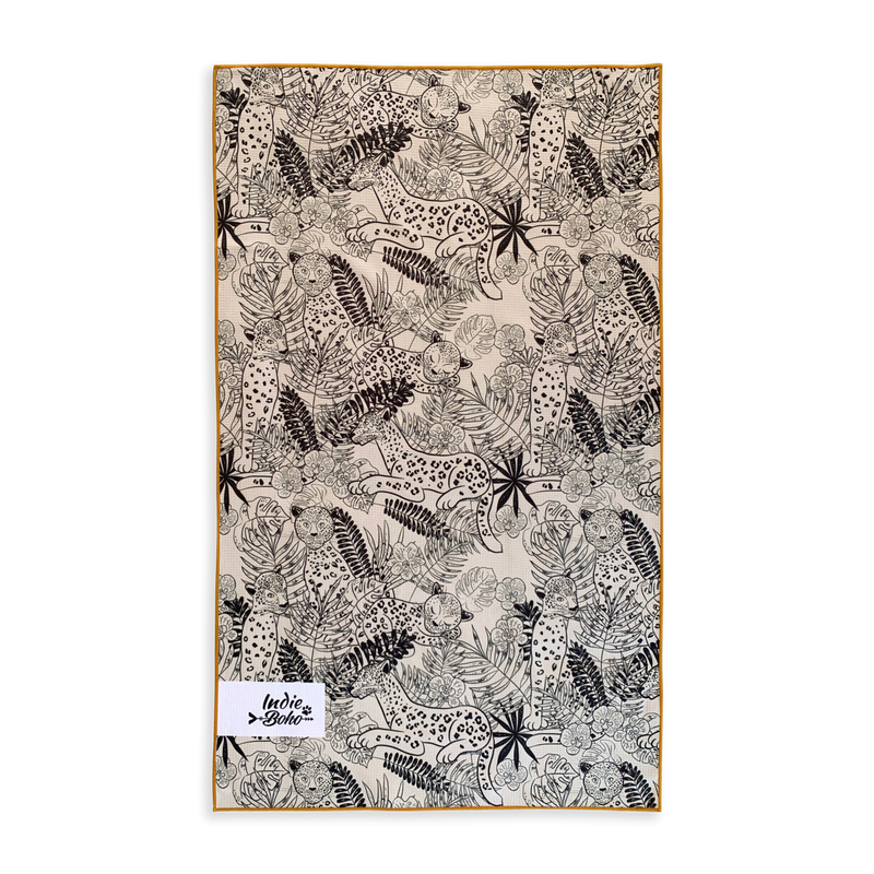 Leopard Luxe Travel Towel