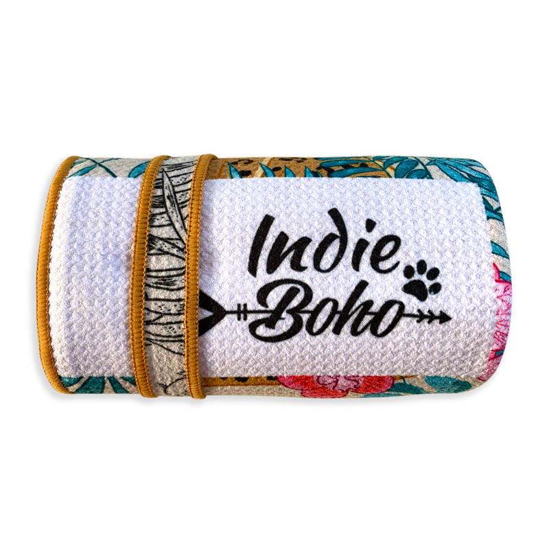 Leopard Luxe Travel Towel