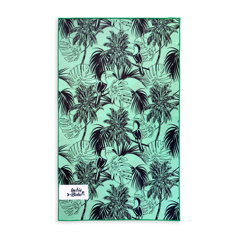 Tropical Toucan Travel Towel