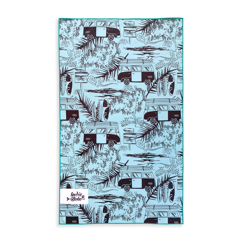 Byron Surf Travel Towel