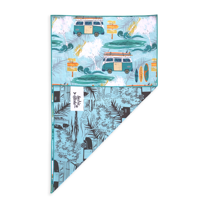 Byron Surf Travel Towel