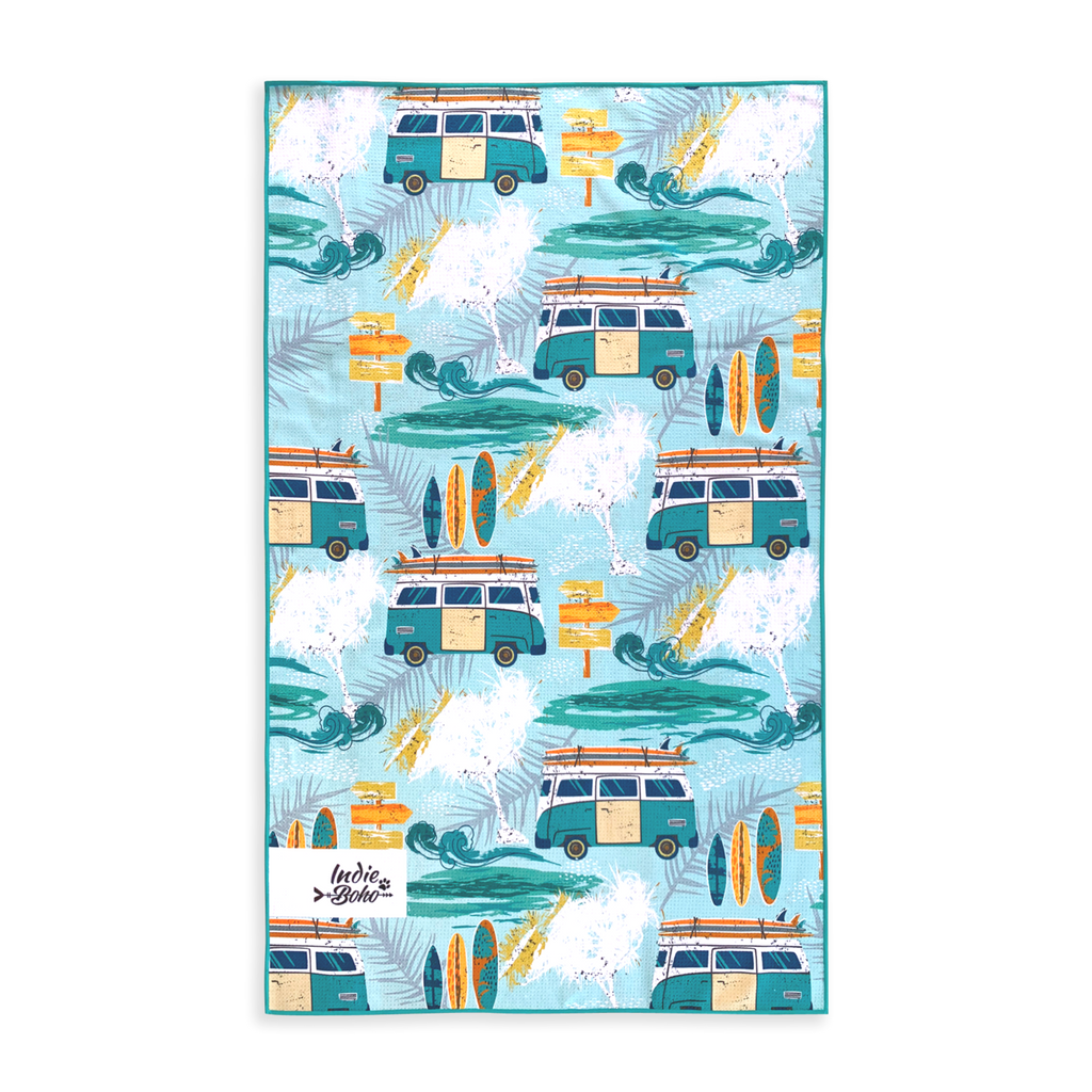 Byron Surf Travel Towel