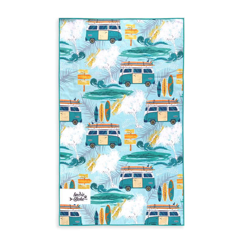 Byron Surf Travel Towel