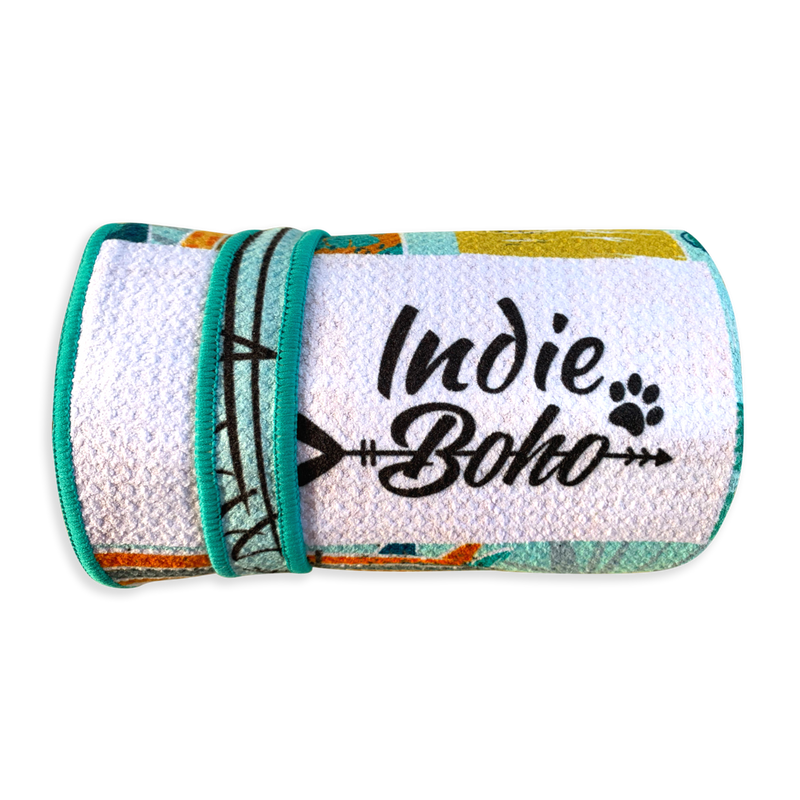 Byron Surf Travel Towel