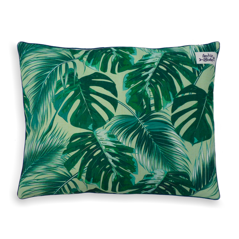 Tropical Leaves Bed