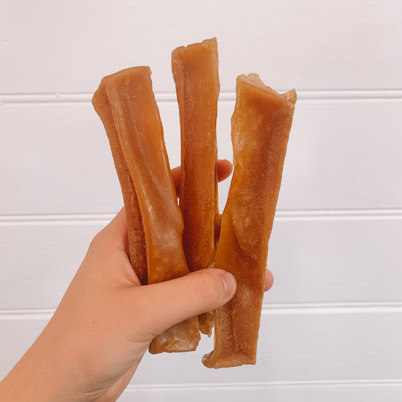 Beef Marrow Peanut Butter Chew