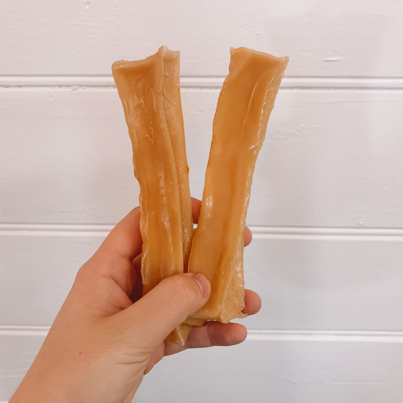 Beef Marrow Goats Milk Chew
