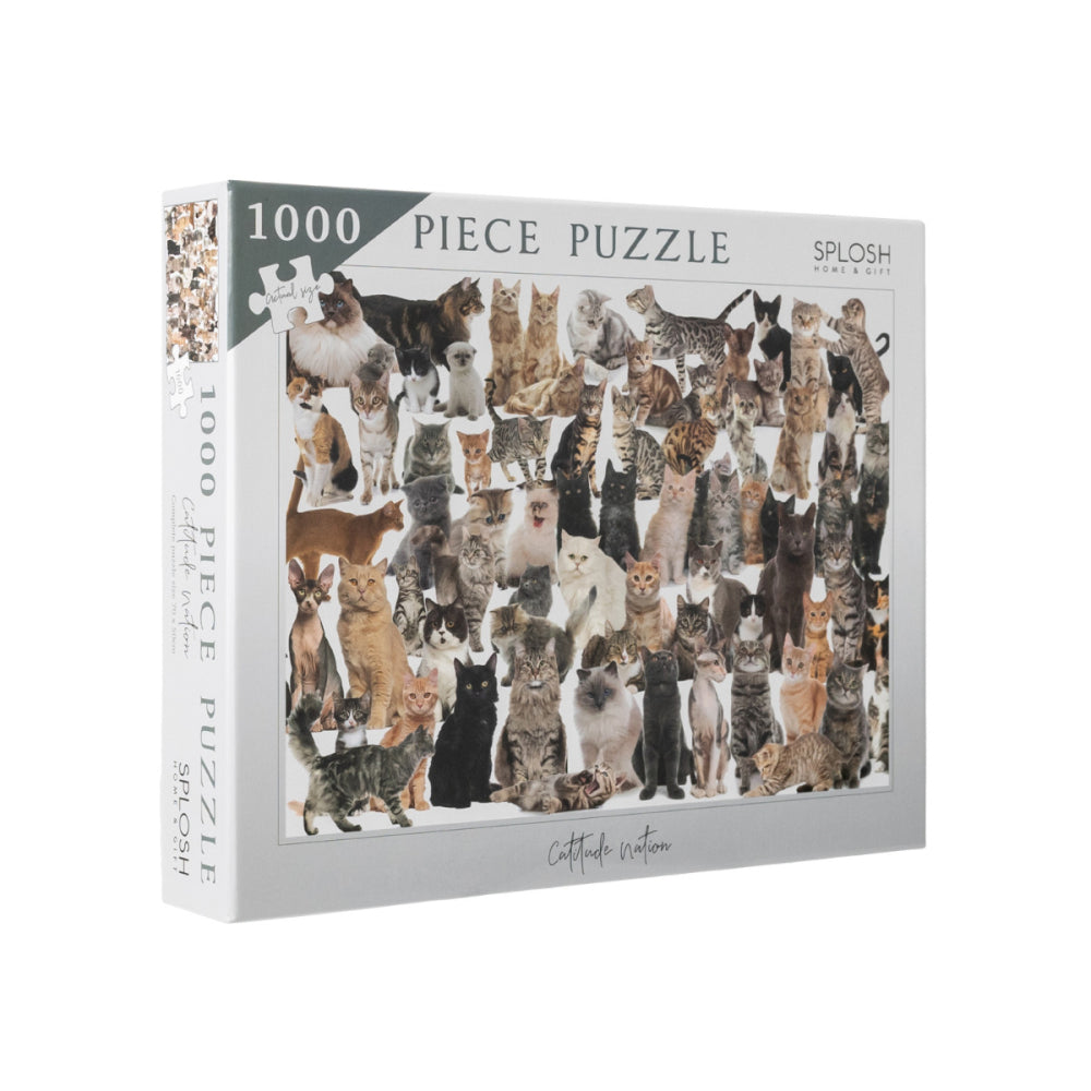 Cats 1000pc Puzzle