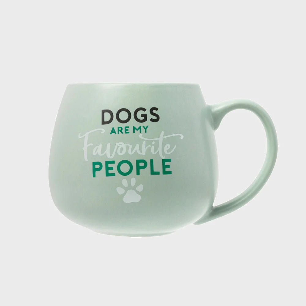 Dogs Are My Favourite People - Colour Pop Mug