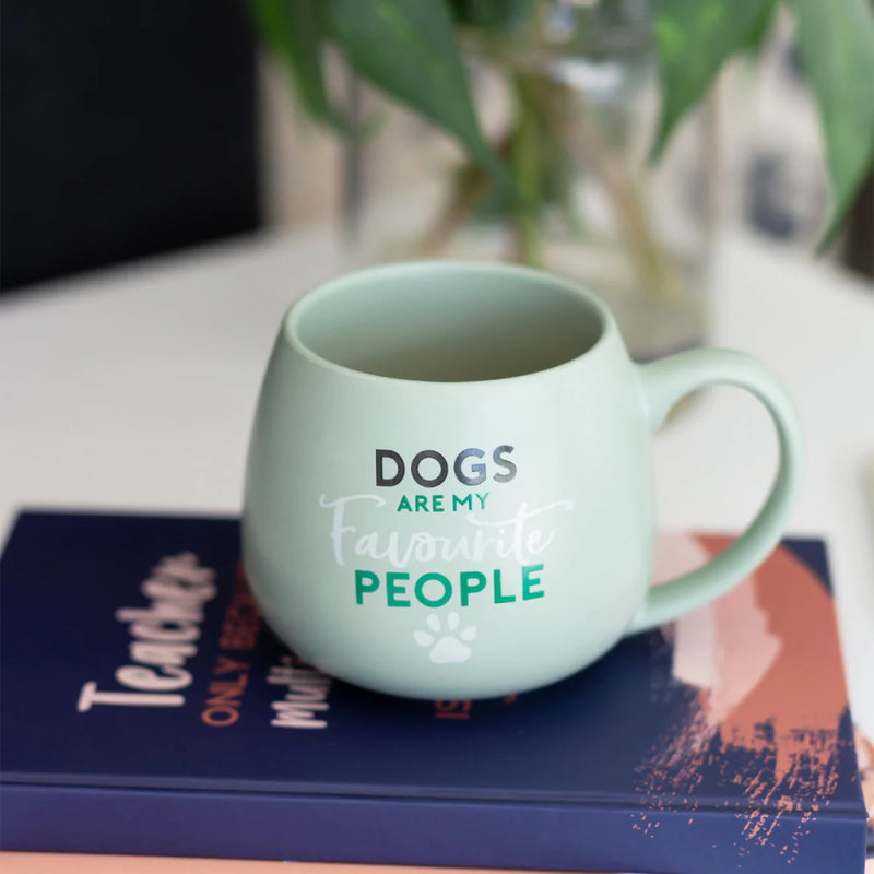 Dogs Are My Favourite People - Colour Pop Mug