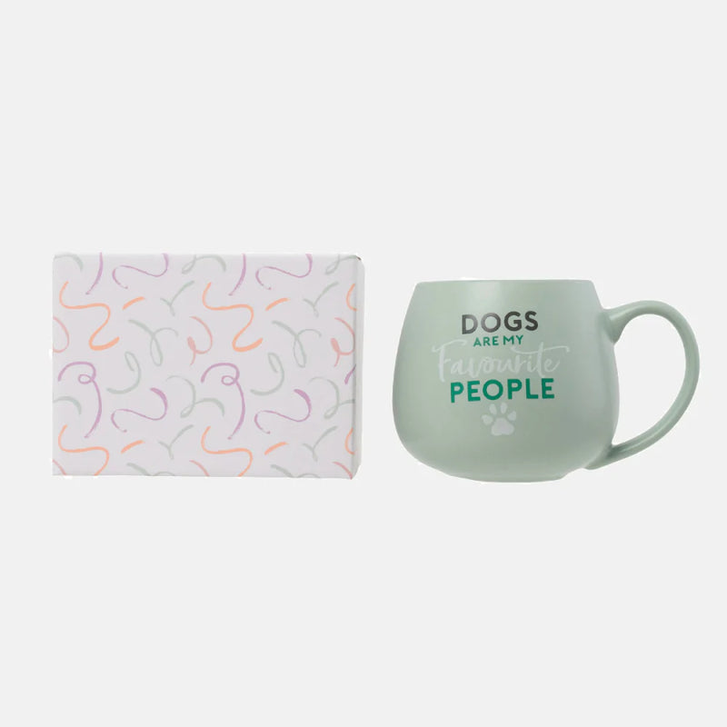 Dogs Are My Favourite People - Colour Pop Mug