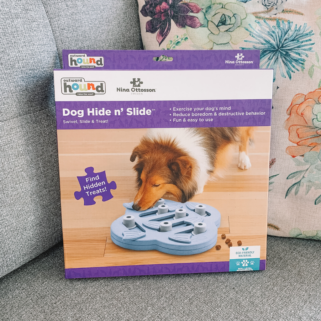 Hide 'n' Slide Dog Puzzle