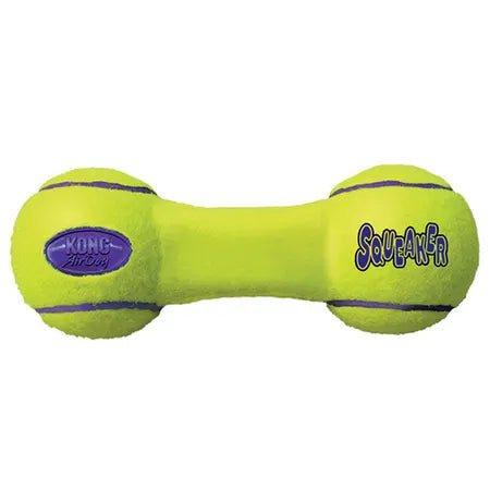 KONG Air Dog Squeaker Dumbbell Dog Toy