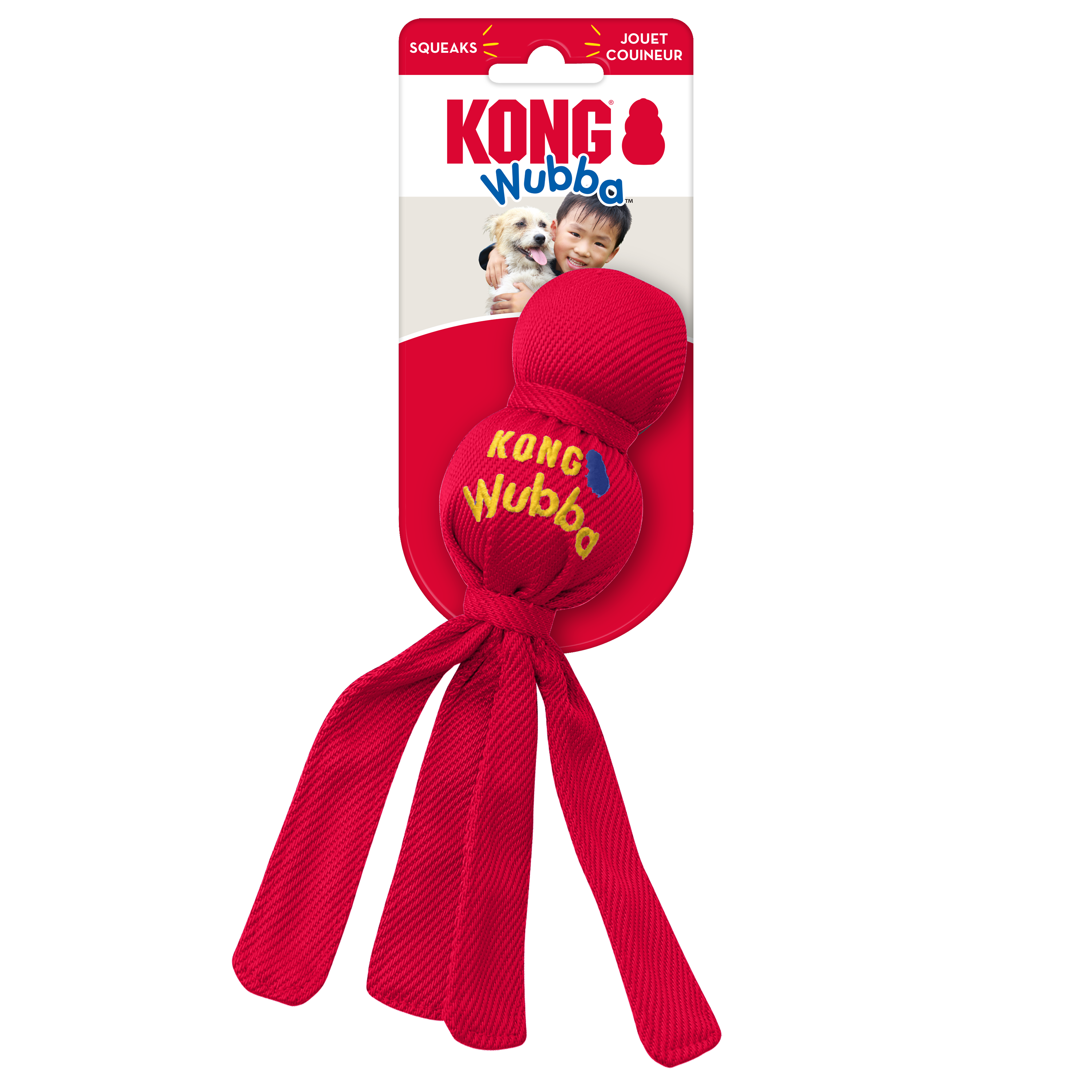 KONG Wubba Dog Toy