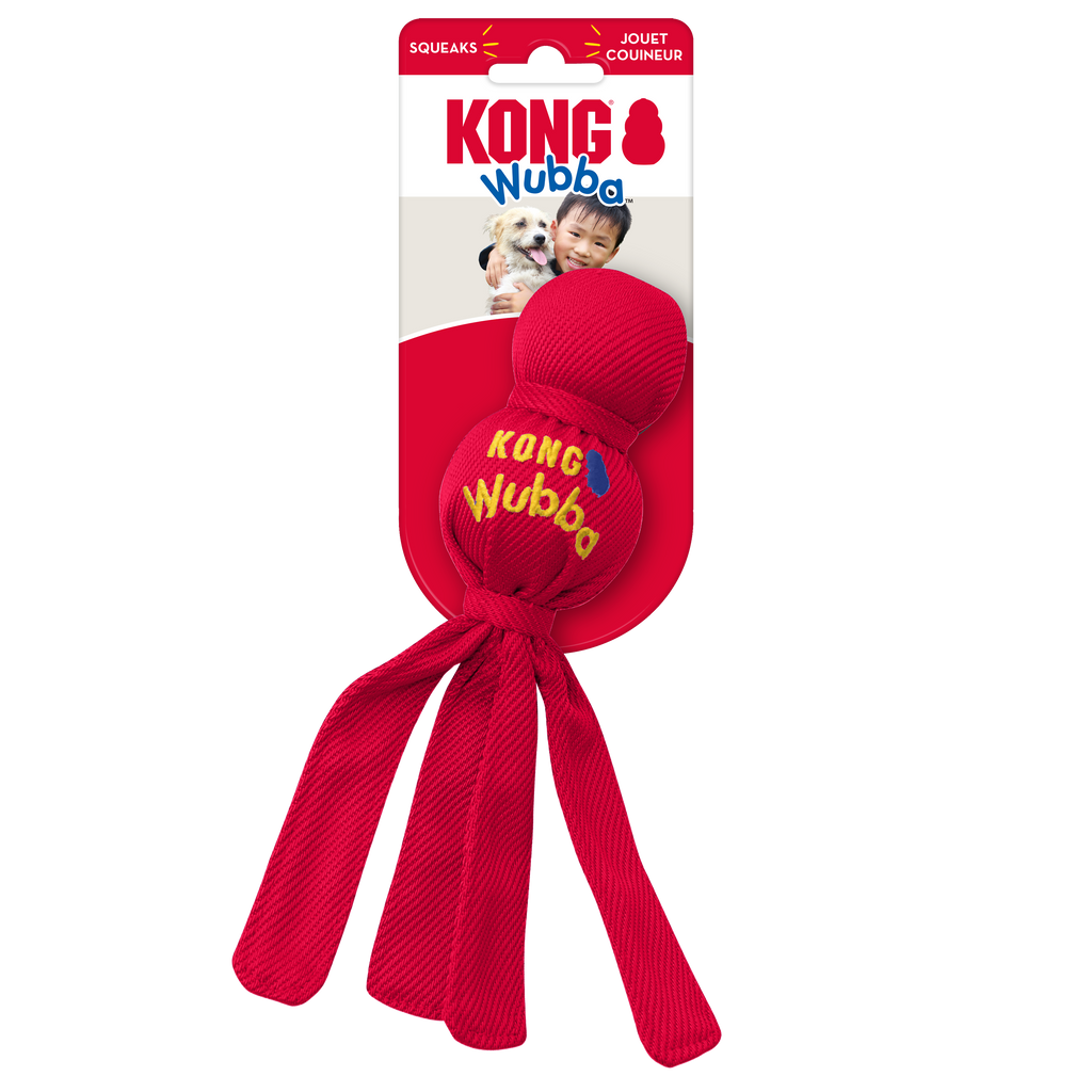 KONG Wubba Dog Toy