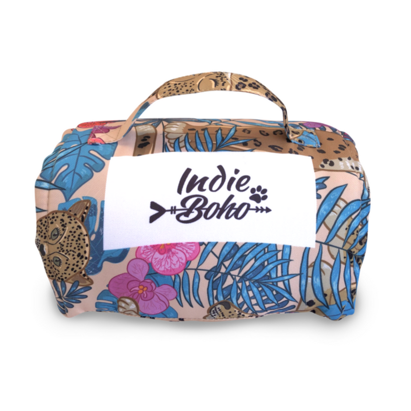 Leopard Luxe Travel Mat