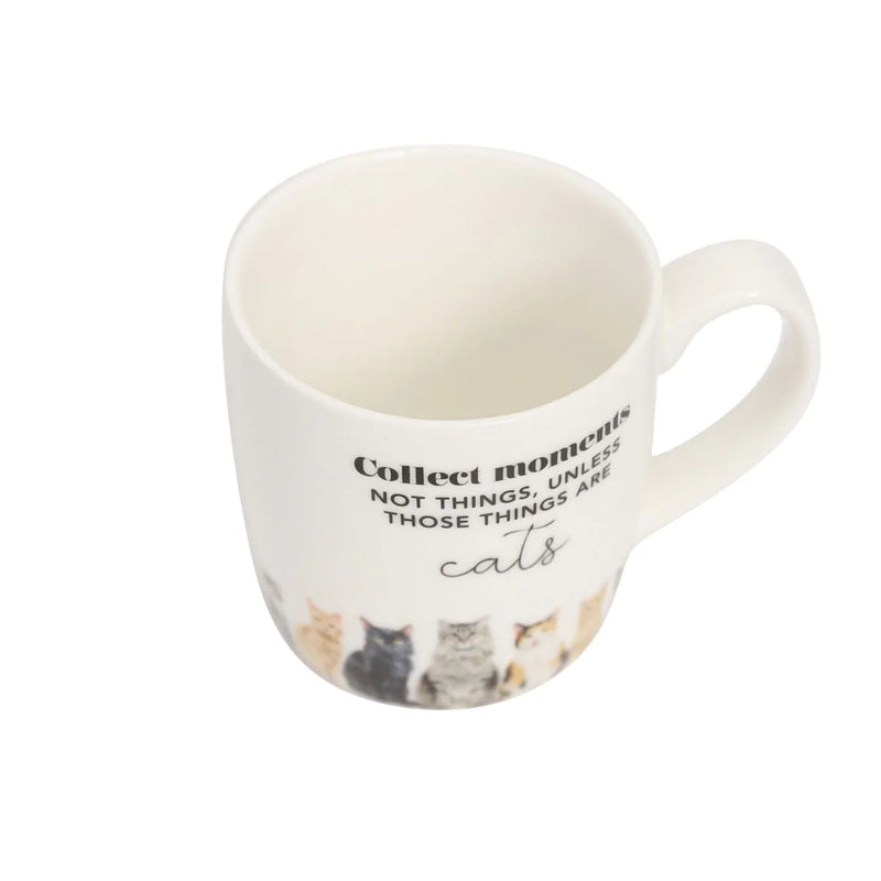 Collect Moments not things Mug