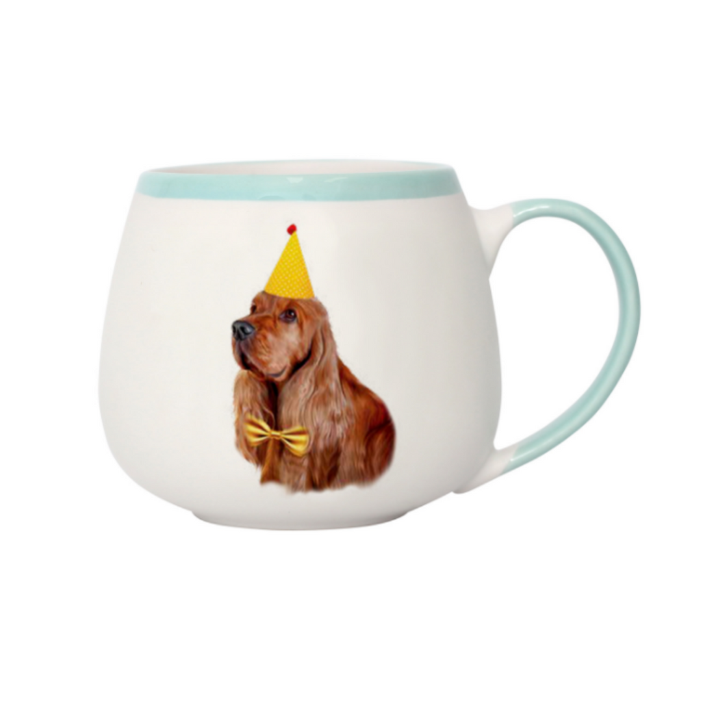 Painted Pet Cocker Spaniel Mug