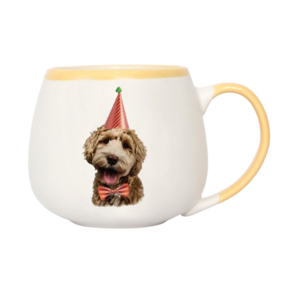Painted Pet Labradoodle Mug