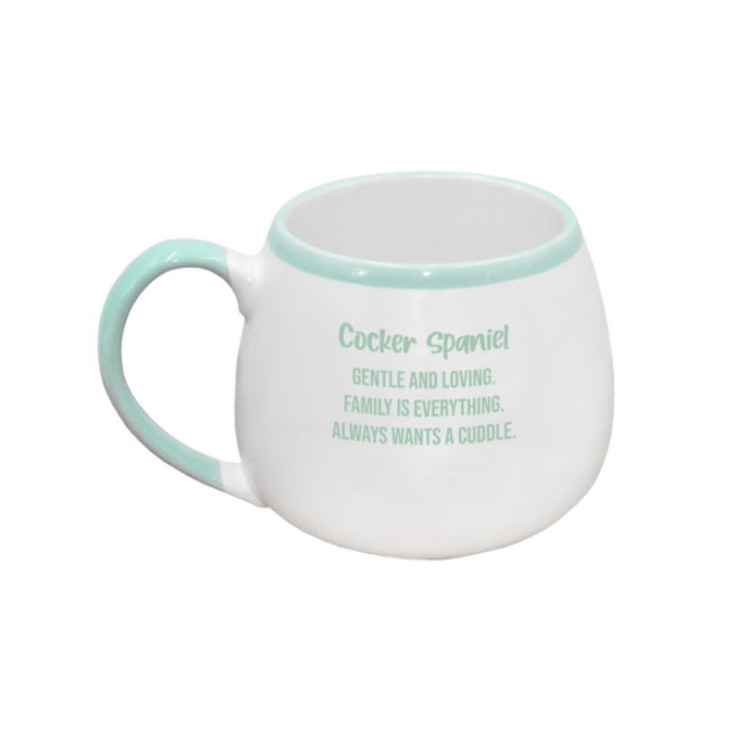 Painted Pet Cocker Spaniel Mug
