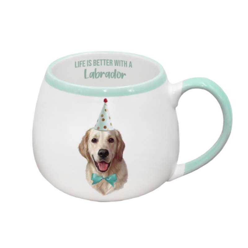 Painted Pet Labrador Mug