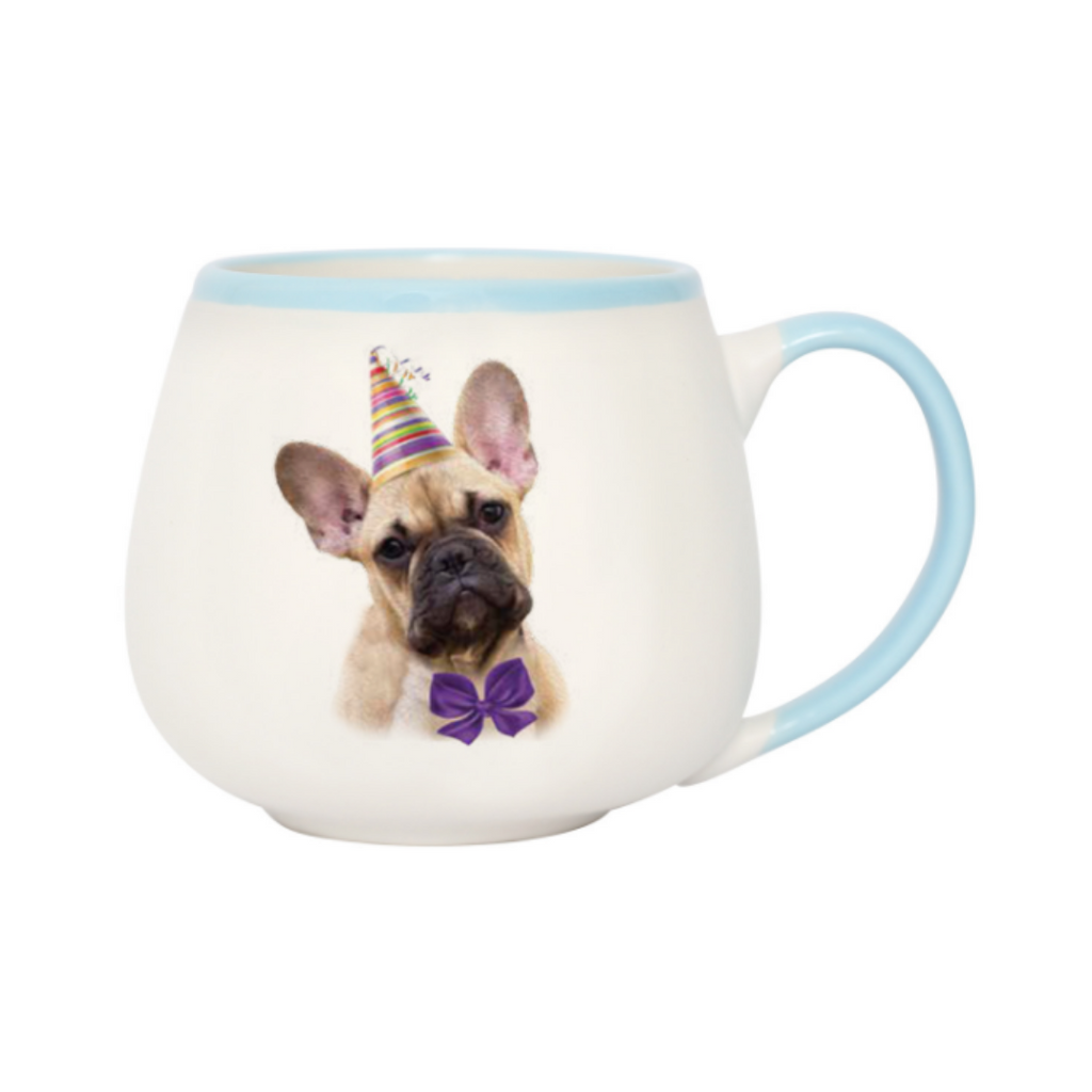 Painted Pet French Bulldog Mug