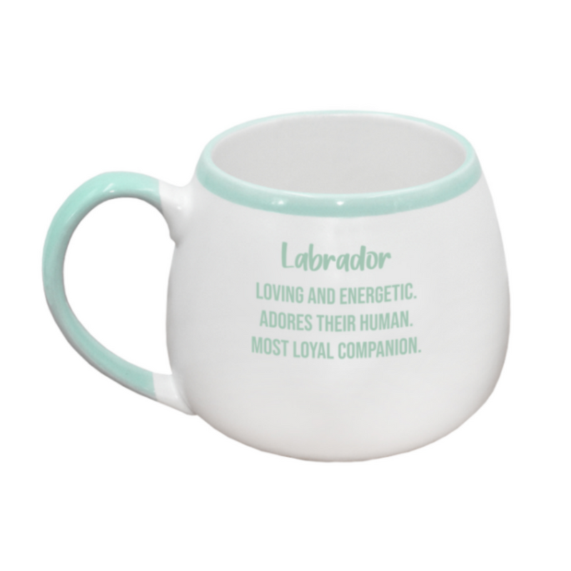 Painted Pet Labrador Mug
