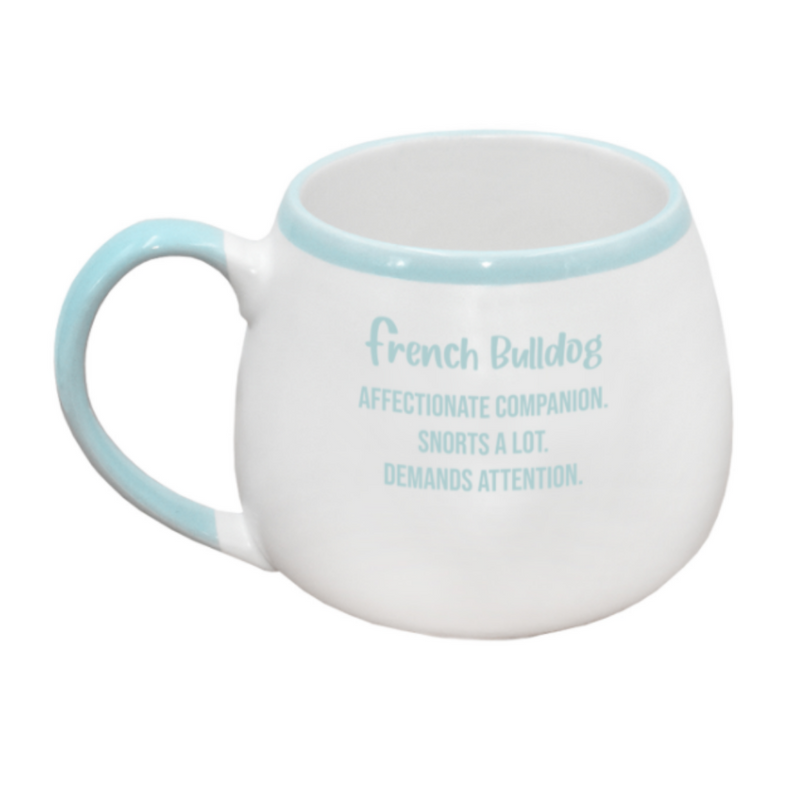 Painted Pet French Bulldog Mug