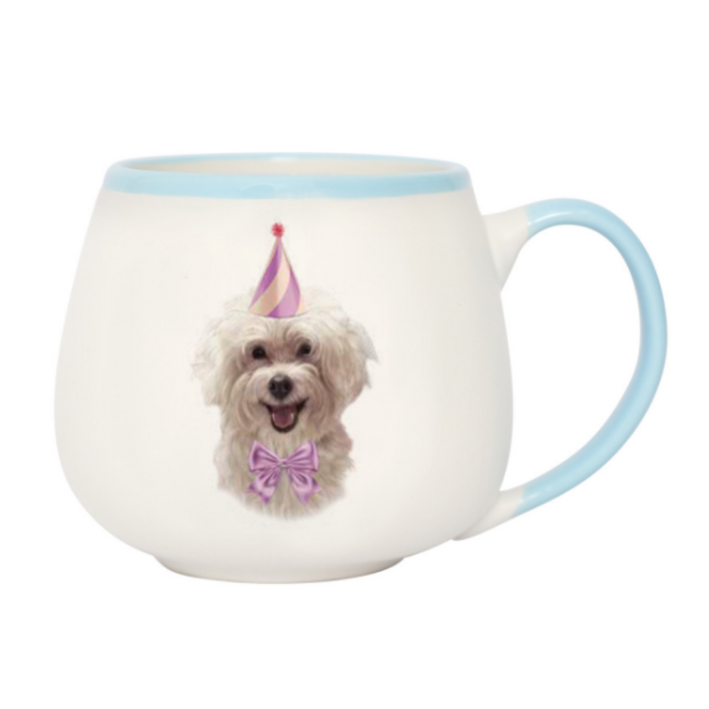 Painted Pet Maltese Mug