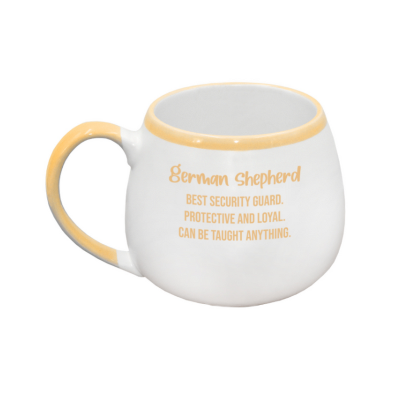 Painted Pet German Shepherd Mug