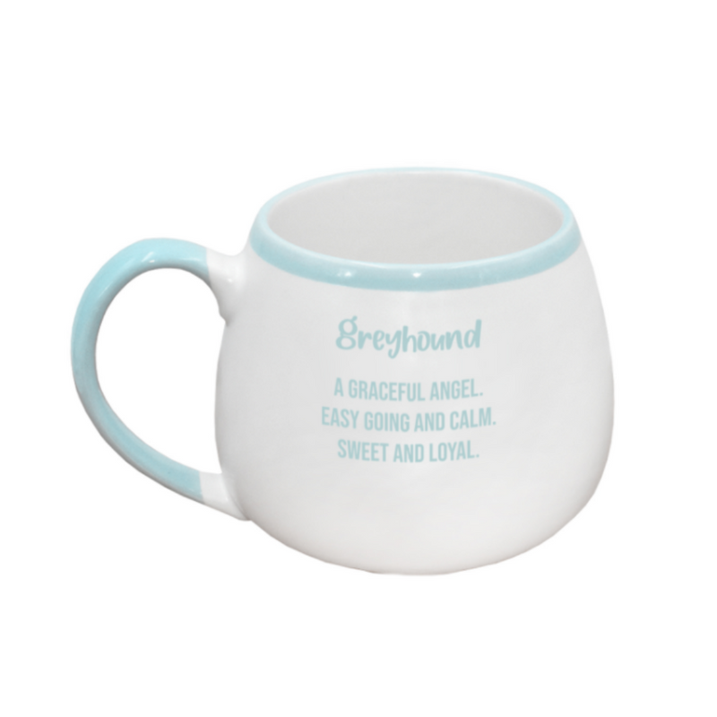 Painted Pet Greyhound Mug